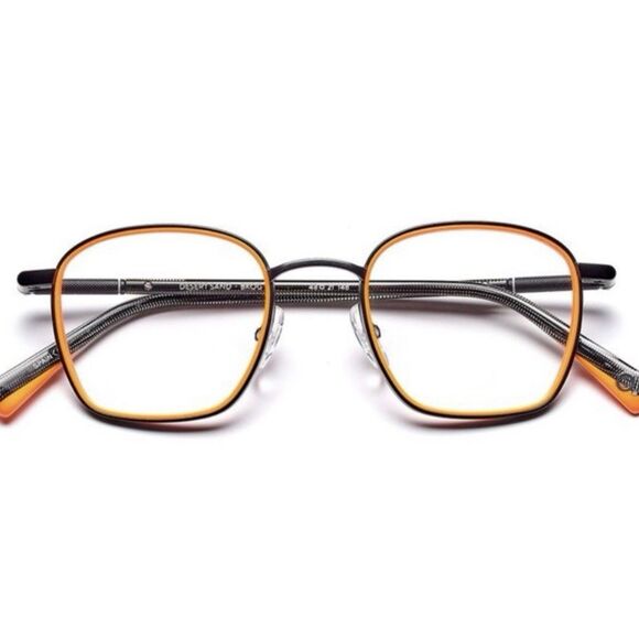 Etnia Barcelona Desert Sand BKOG Eyeglasses | 48-21-148 | Unisex Metal Frame - Picture 1 of 14